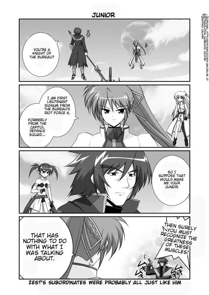 Magical Girl Lyrical Nanoha StrikerS Chapter 11.2 49